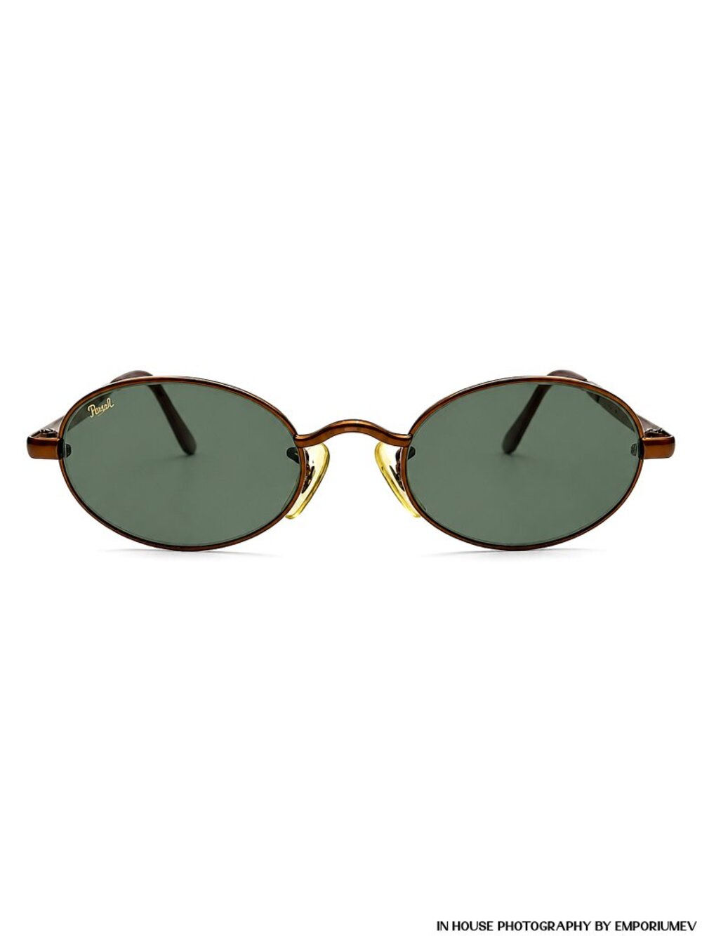 Bausch & Lomb Ray Ban Copper Sidestreet Oval Sunglasses